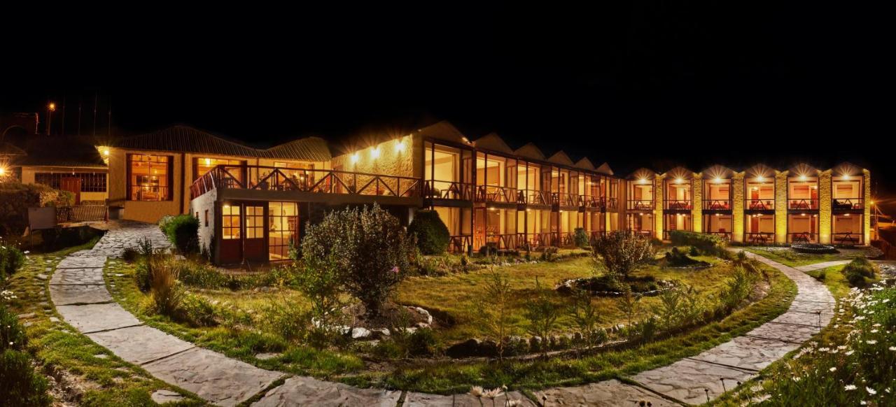 Colca Trek Lodge Best Experience Pinchollo Eksteriør bilde