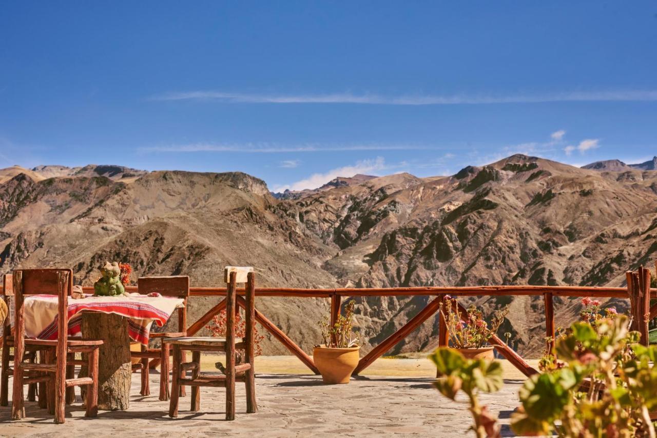 Colca Trek Lodge Best Experience Pinchollo Eksteriør bilde