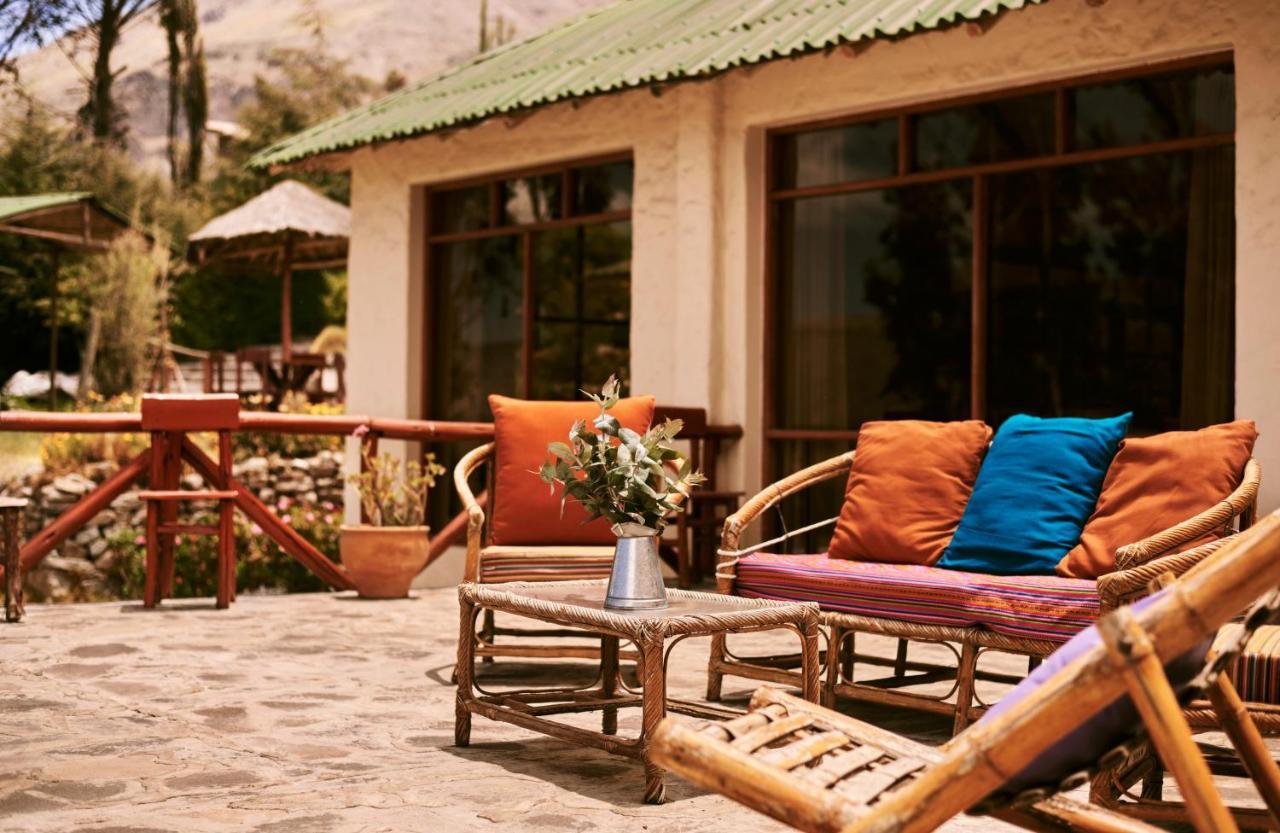 Colca Trek Lodge Best Experience Pinchollo Eksteriør bilde