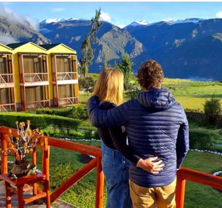 Colca Trek Lodge Best Experience Pinchollo Eksteriør bilde