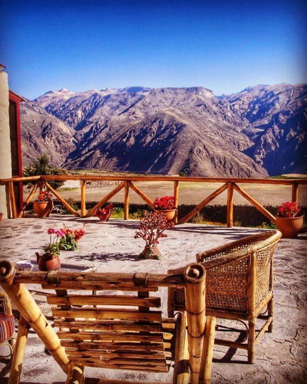 Colca Trek Lodge Best Experience Pinchollo Eksteriør bilde