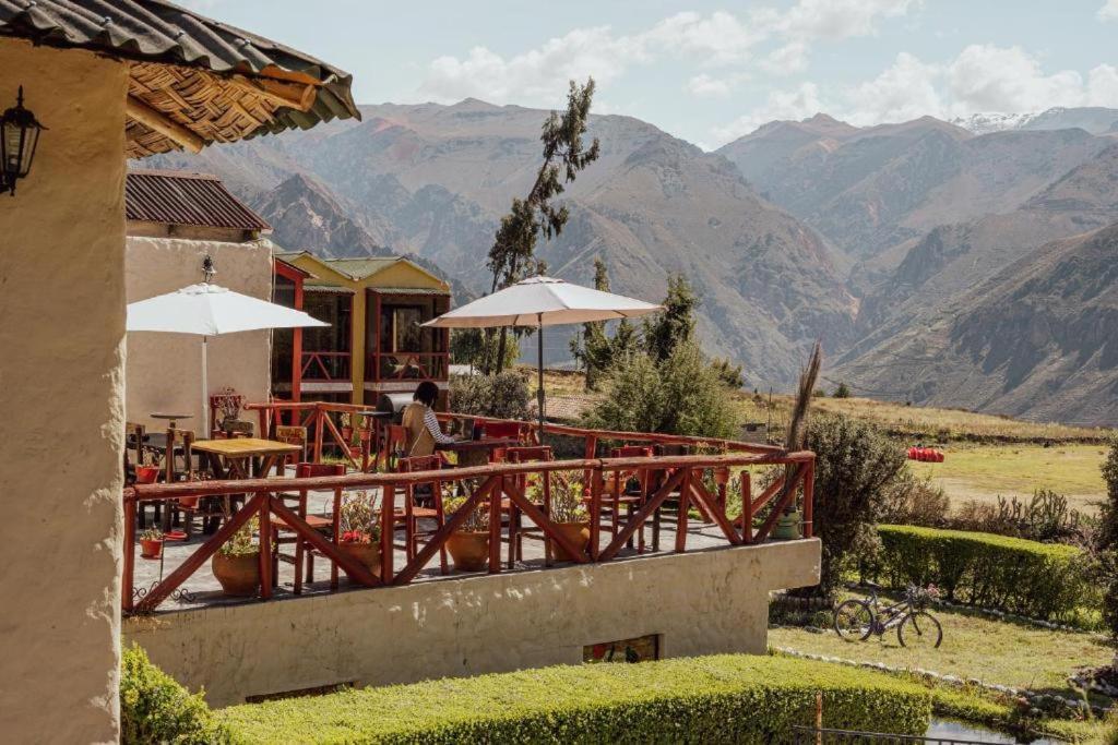 Colca Trek Lodge Best Experience Pinchollo Eksteriør bilde