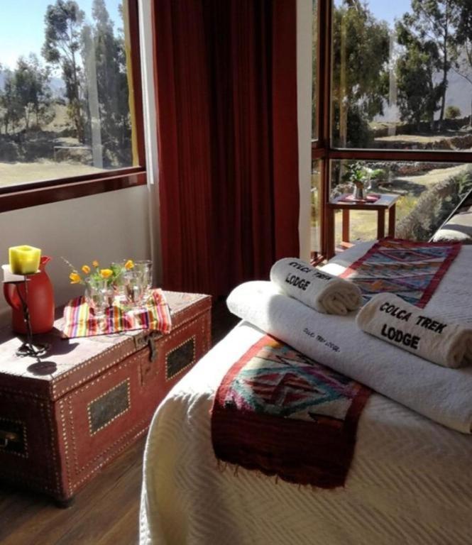 Colca Trek Lodge Best Experience Pinchollo Eksteriør bilde
