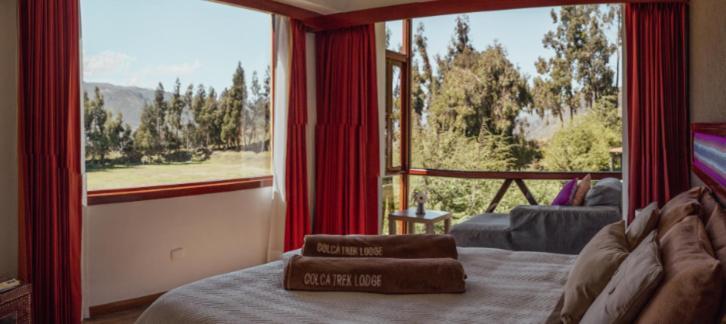 Colca Trek Lodge Best Experience Pinchollo Eksteriør bilde
