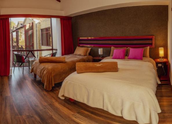 Colca Trek Lodge Best Experience Pinchollo Eksteriør bilde