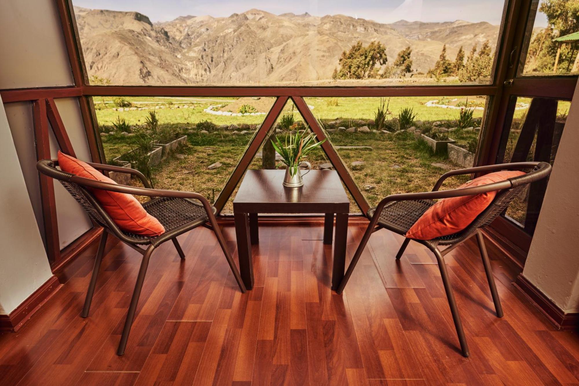 Colca Trek Lodge Best Experience Pinchollo Eksteriør bilde