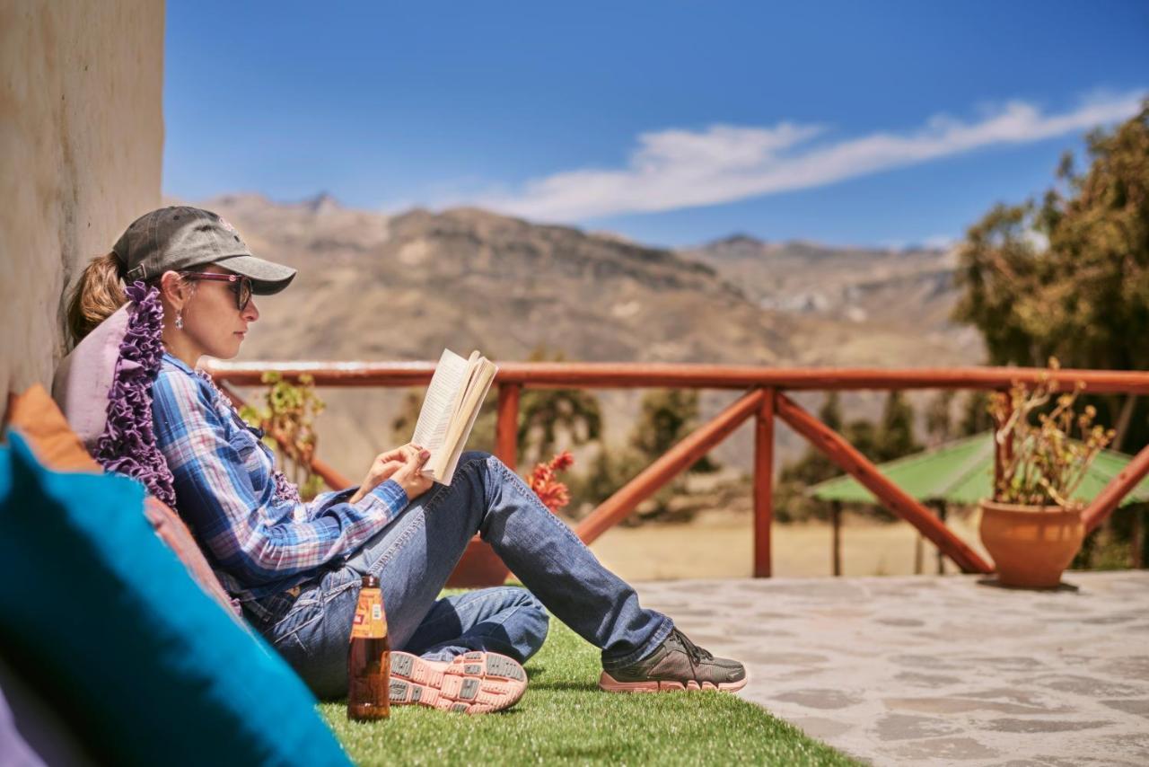 Colca Trek Lodge Best Experience Pinchollo Eksteriør bilde