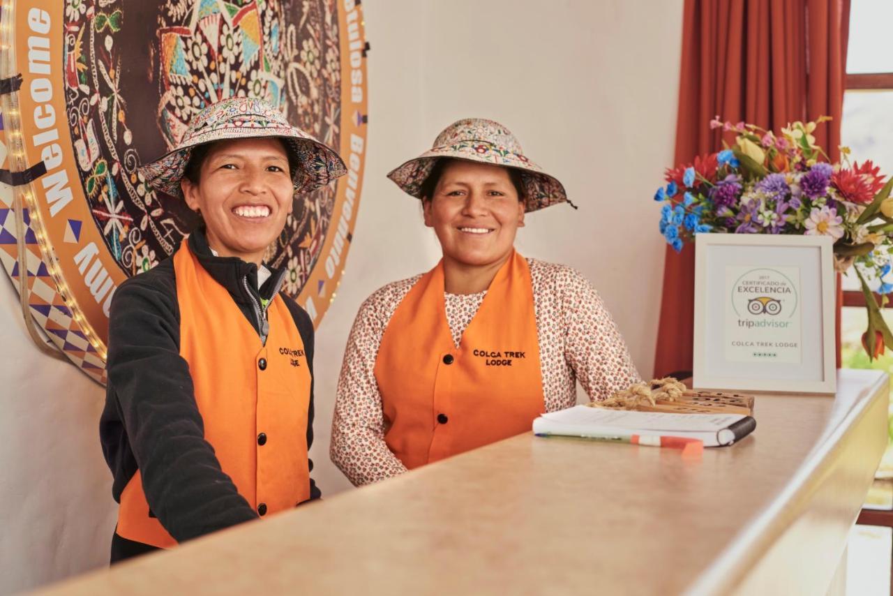 Colca Trek Lodge Best Experience Pinchollo Eksteriør bilde