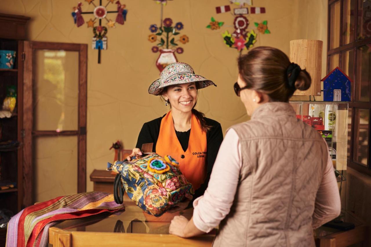 Colca Trek Lodge Best Experience Pinchollo Eksteriør bilde
