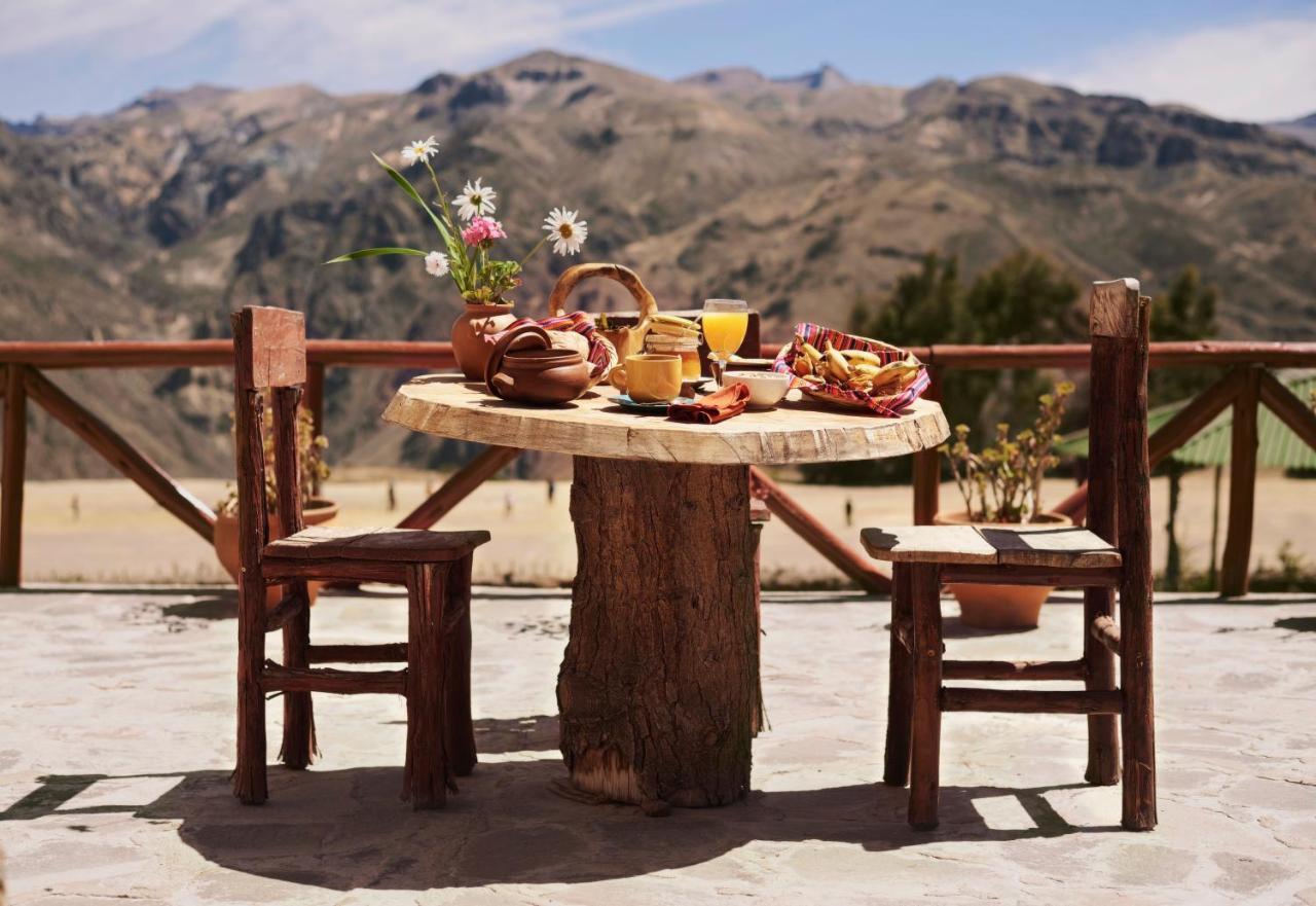Colca Trek Lodge Best Experience Pinchollo Eksteriør bilde