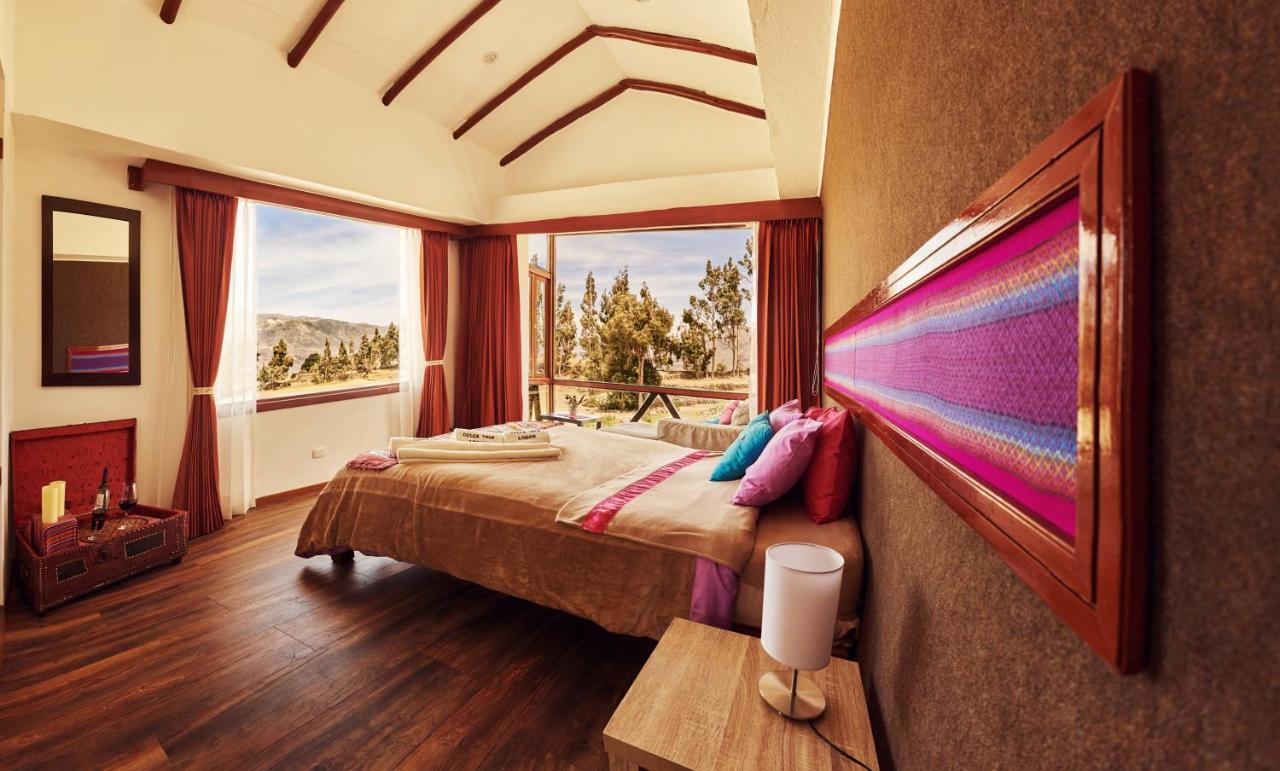 Colca Trek Lodge Best Experience Pinchollo Eksteriør bilde